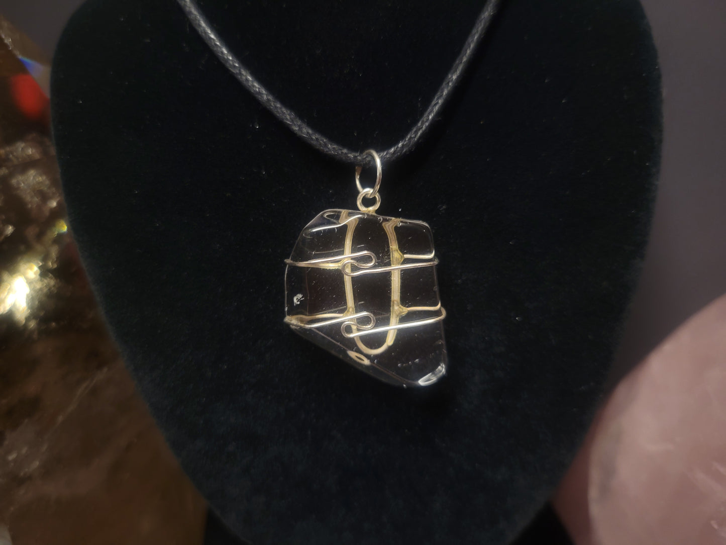 Nirvana Quartz Heaven & Earth Pendant