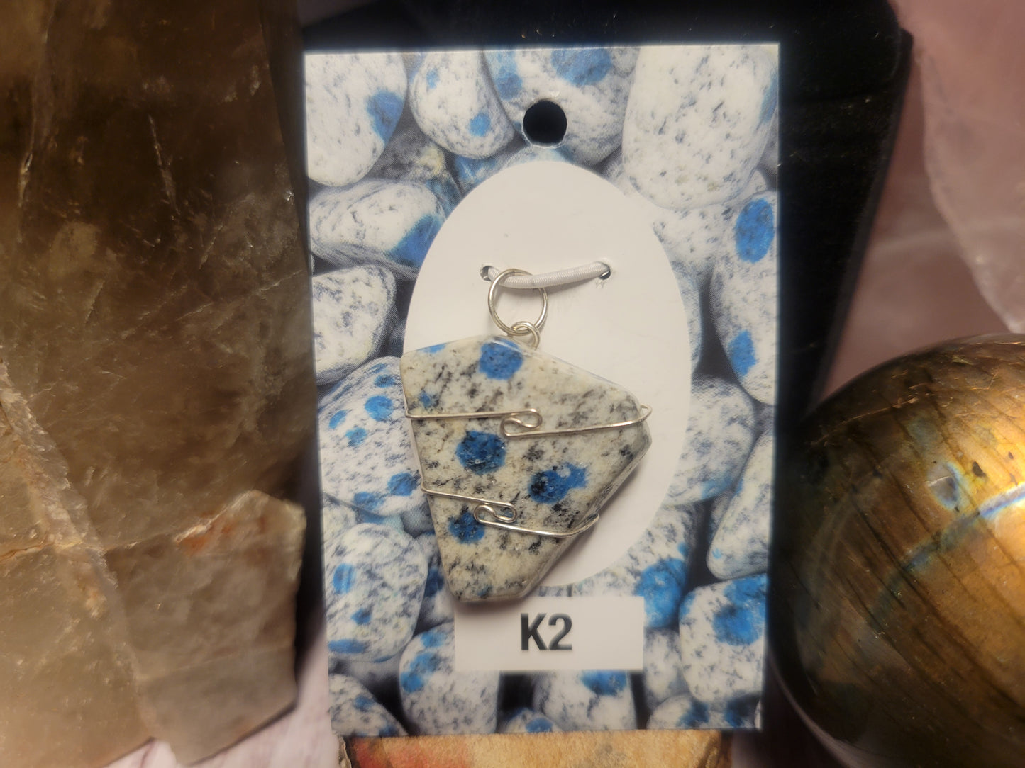 K2 Jasper Heaven & Earth Pendant