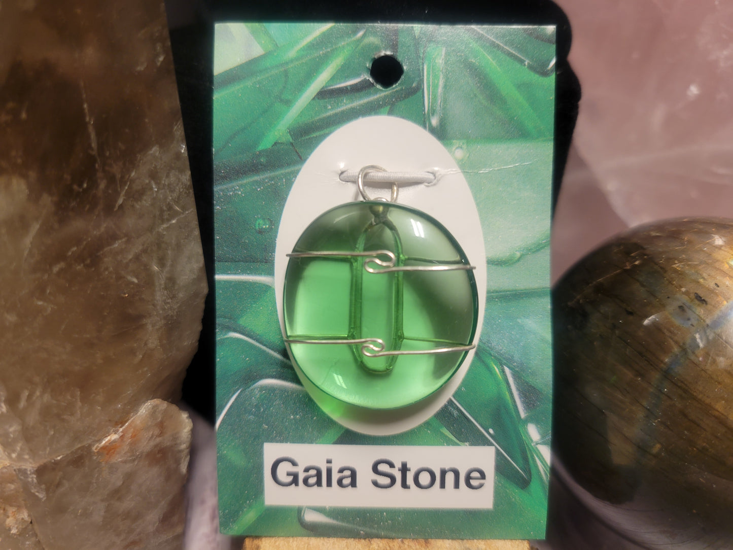 Gaia Stone Heaven & Earth Pendant