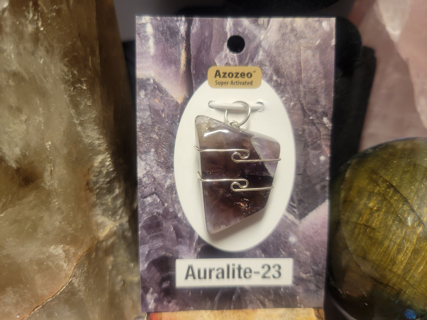 Auralite 23 Heaven &Earth Pendant