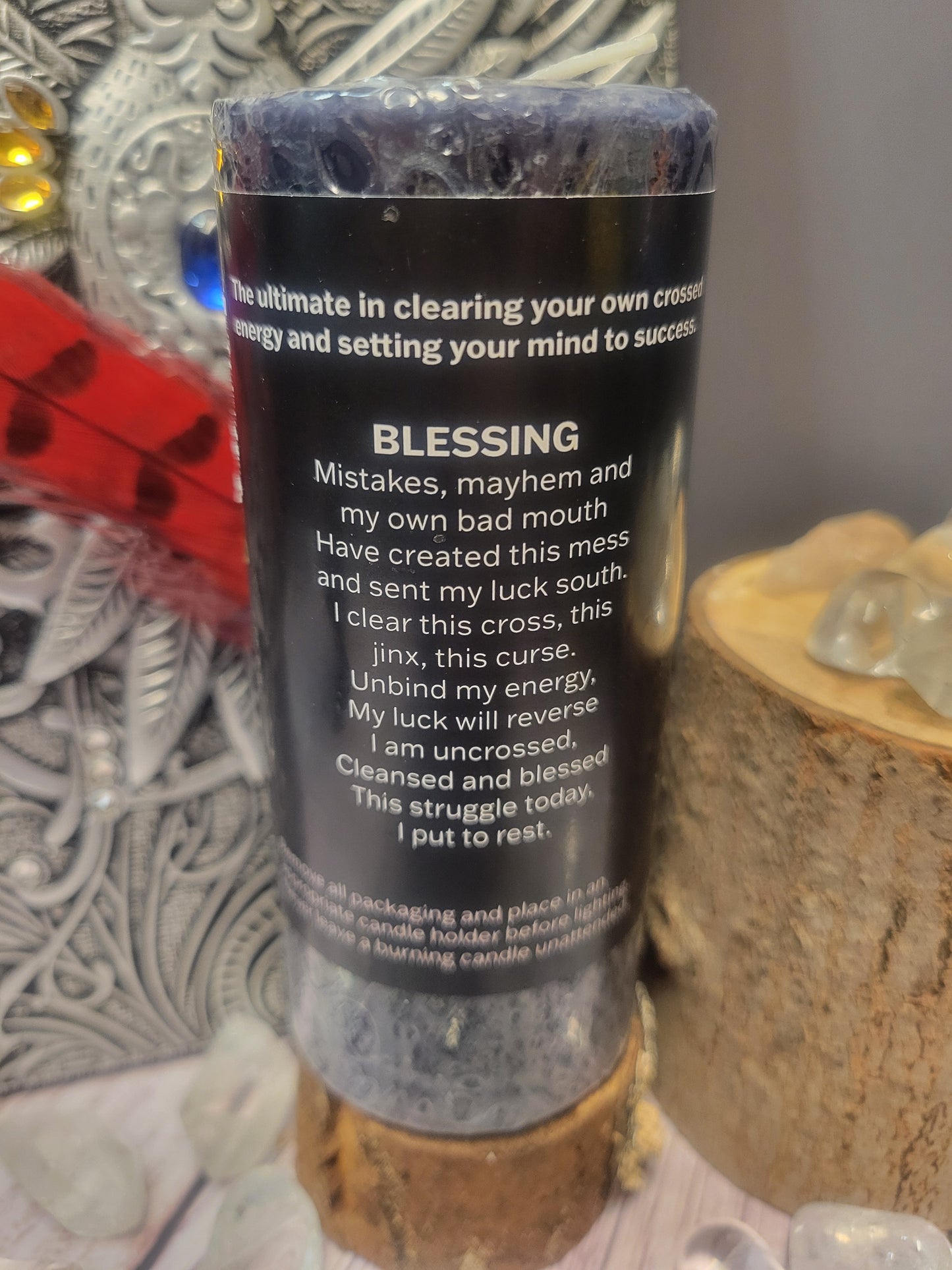 Uncrossing Coventry Creations Aunt Jacki's Ultimate Pillar