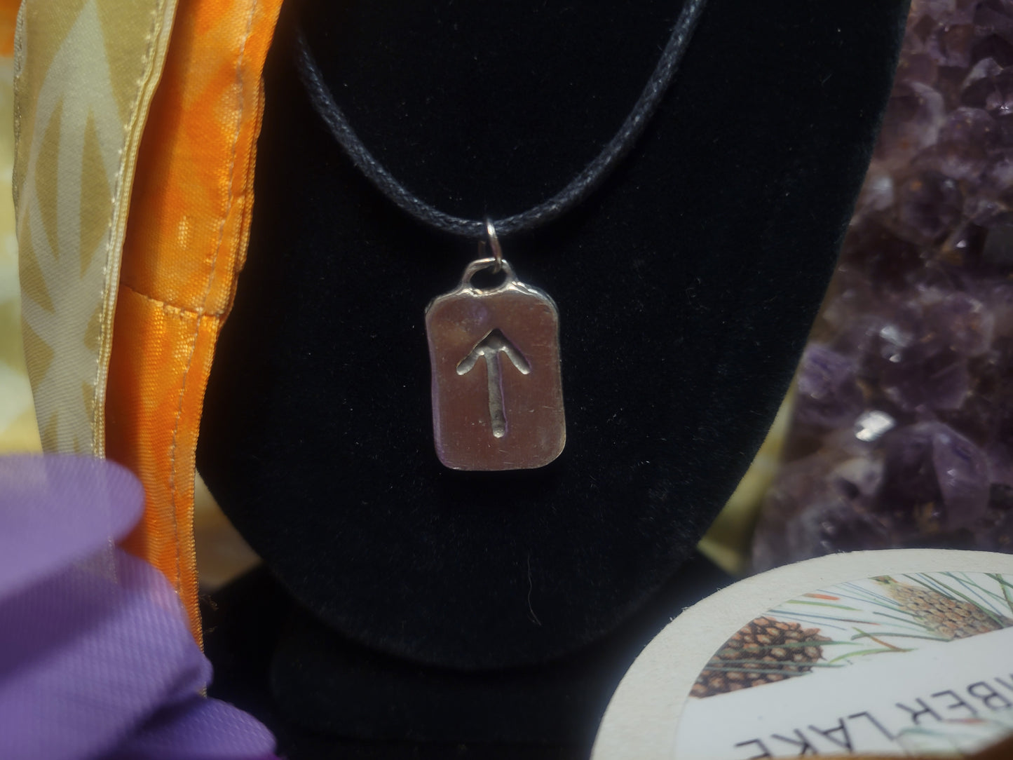 Rune Pendant - TYR - Warrior