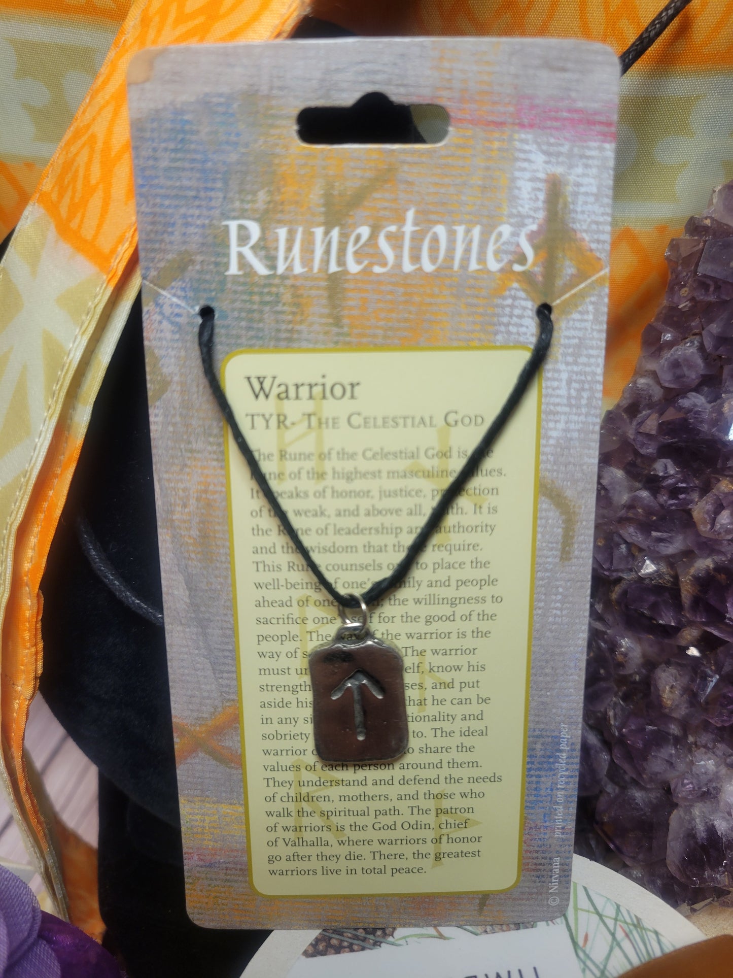 Rune Pendant - TYR - Warrior