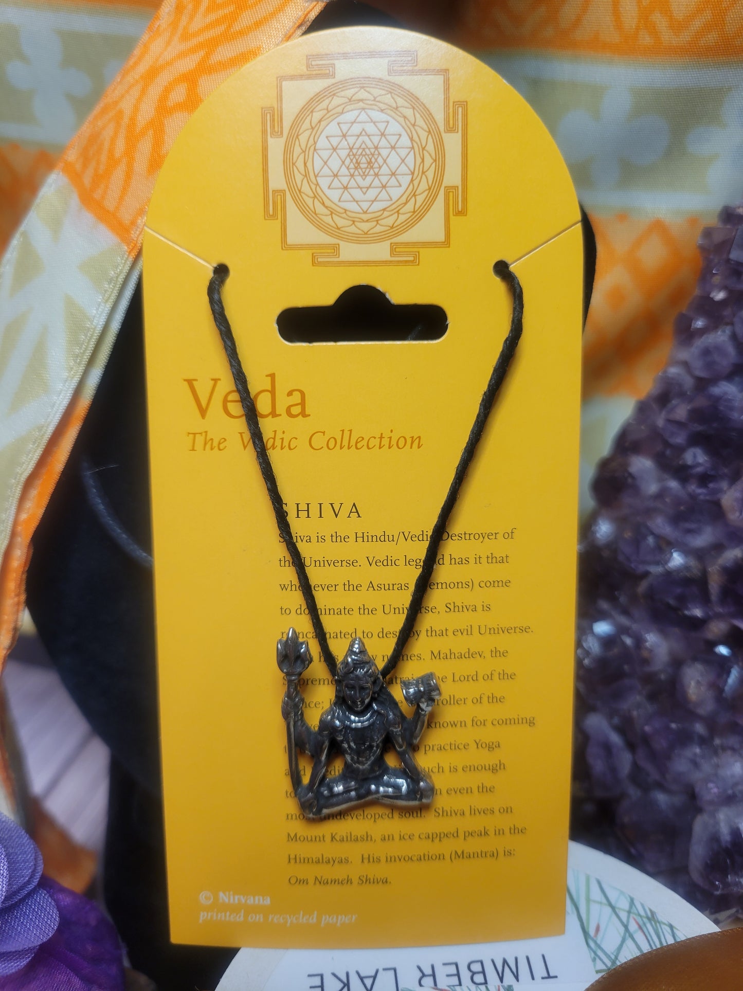 Hindu Pendant - Shiva