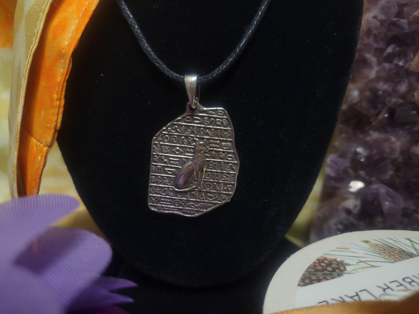 Egyptian Pendant - Bastet