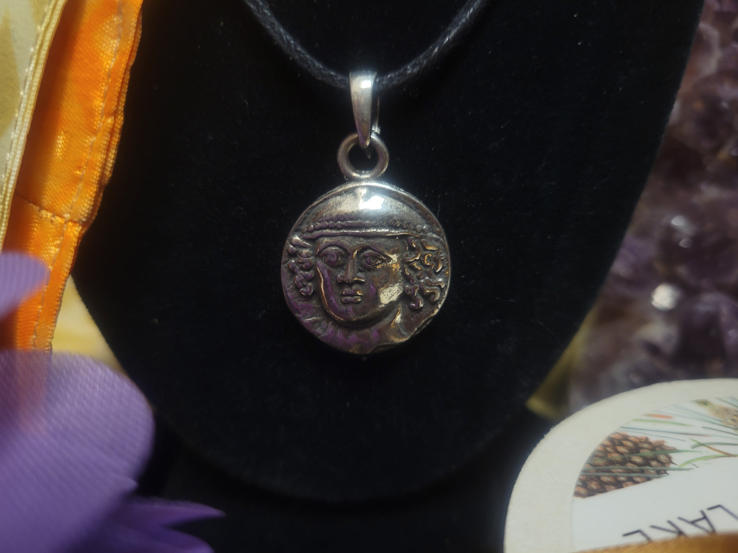 Greek Pendant - Hermes