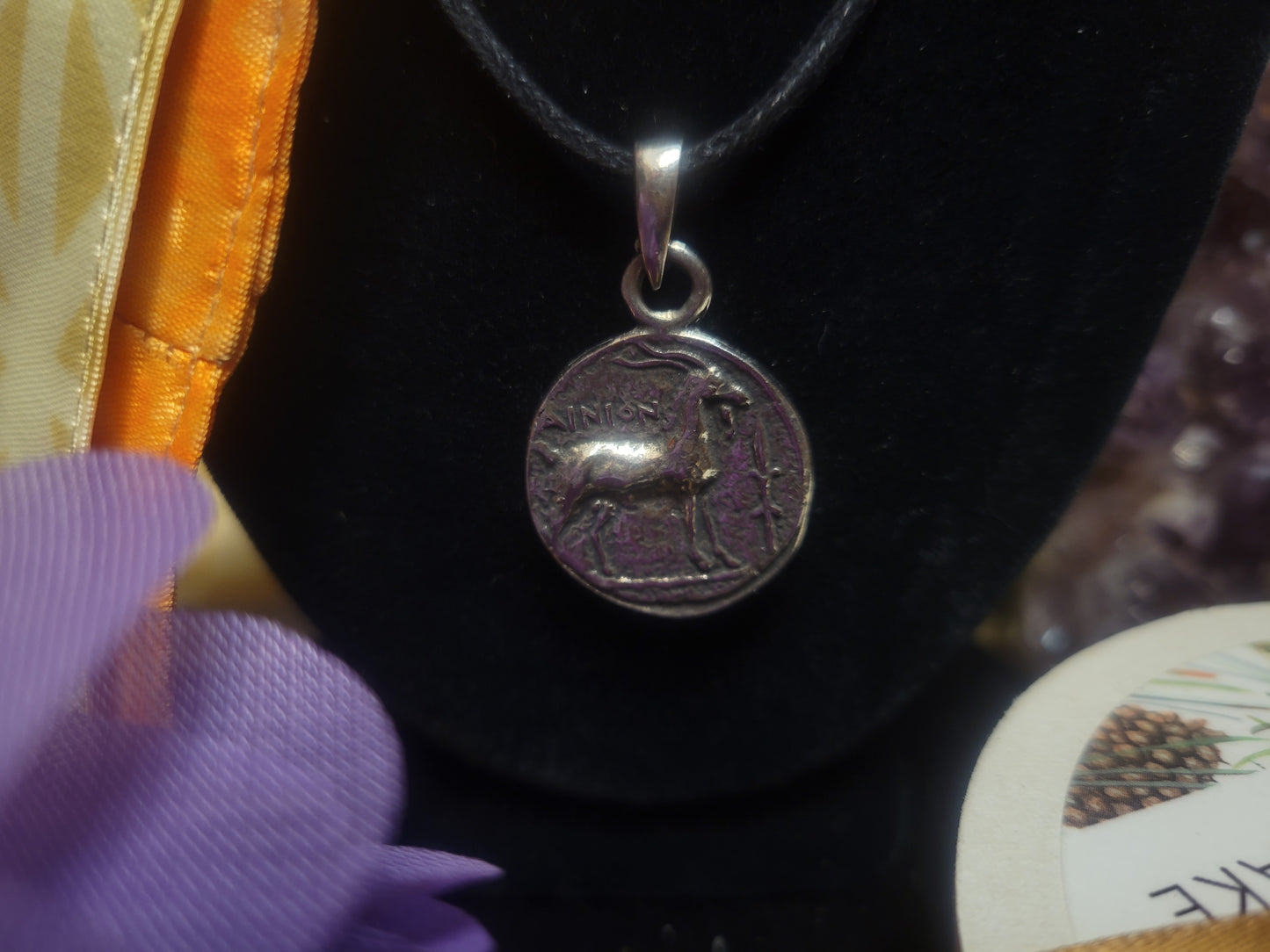 Greek Pendant - Hermes