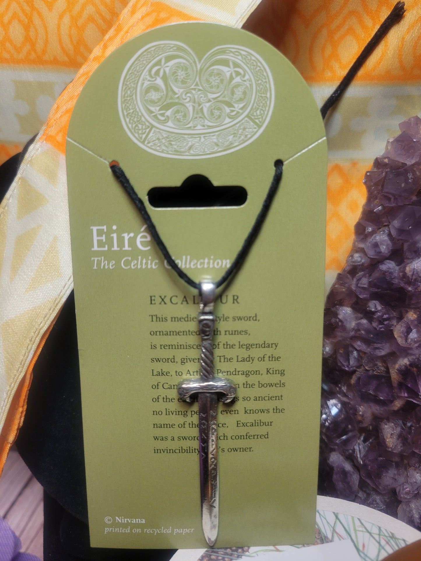 Celtic Pendant - Excalibur