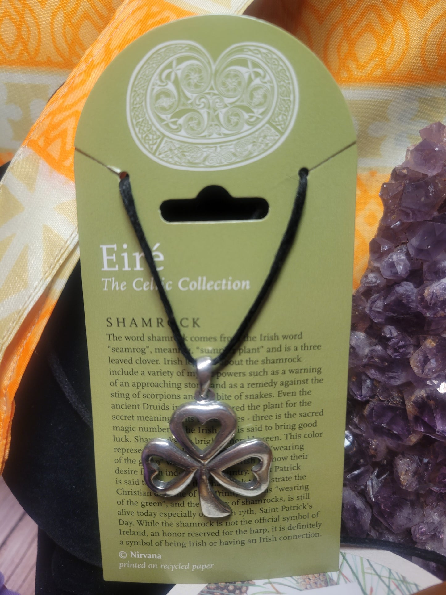 Celtic Pendant - Shamrock