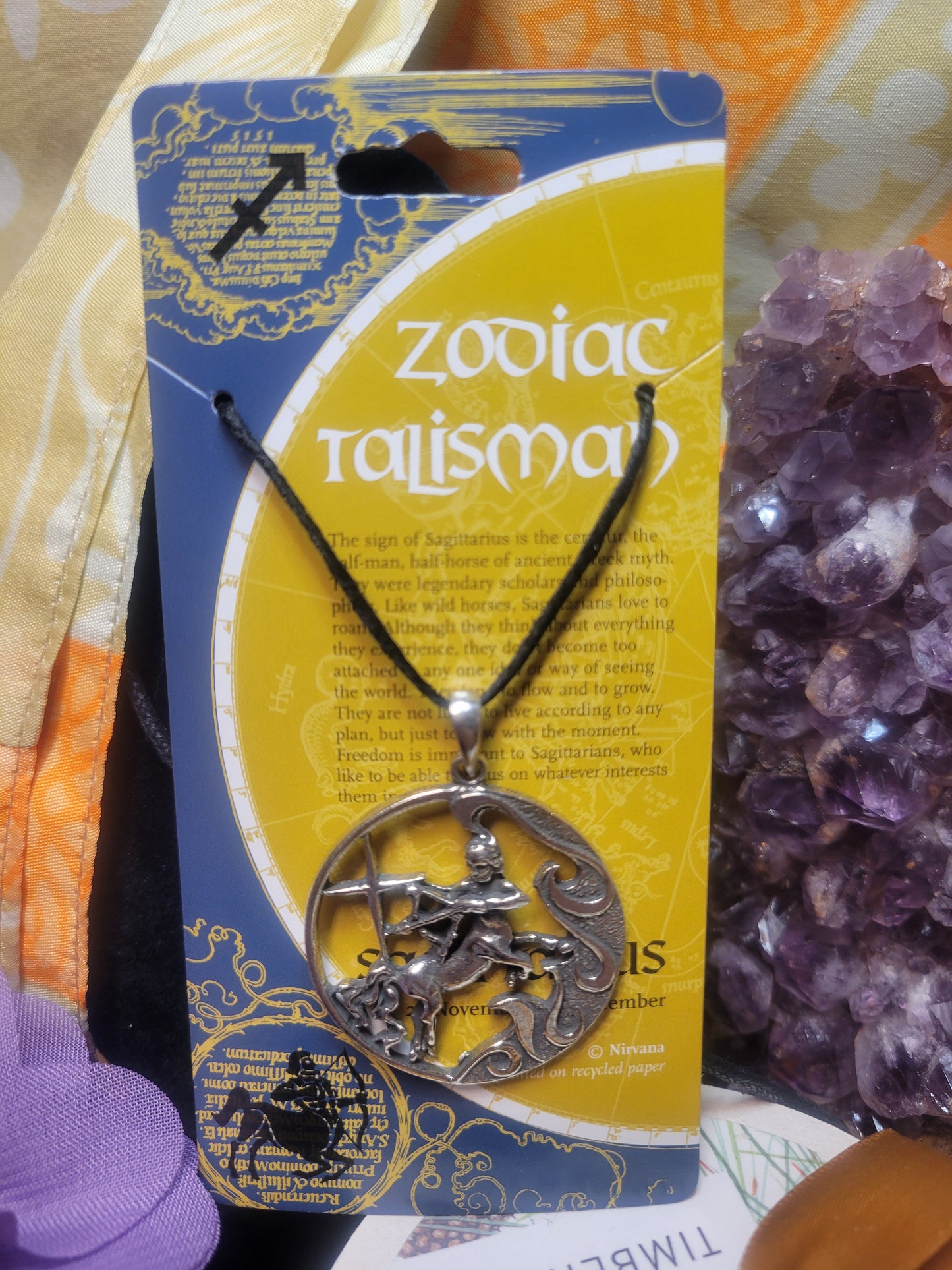 Zodiac Pendant - Sagittarius