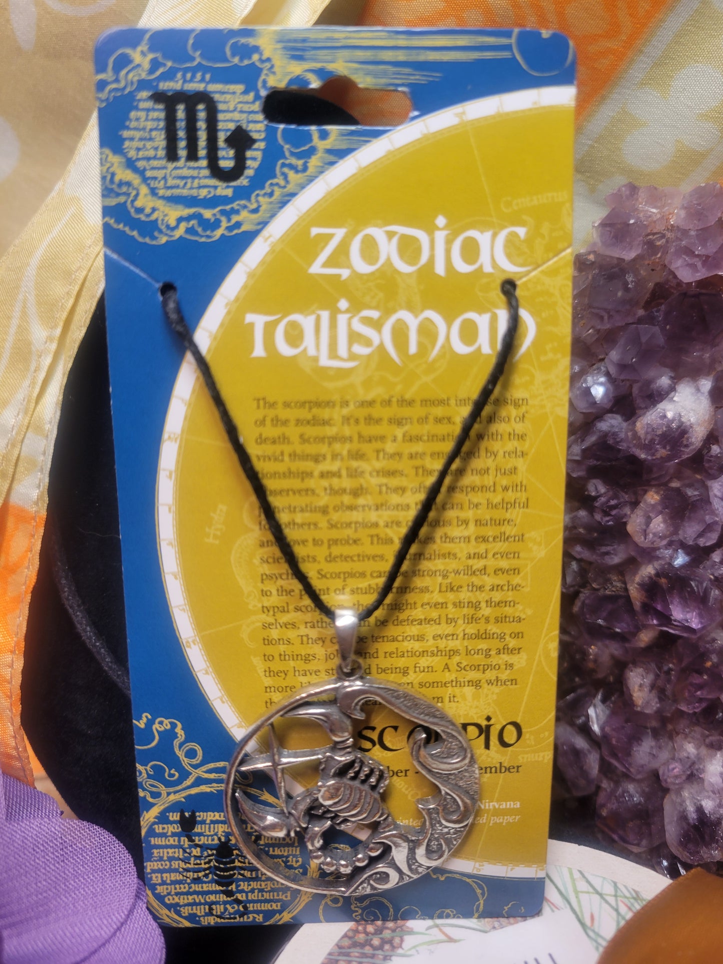 Zodiac Pendant - Scorpio