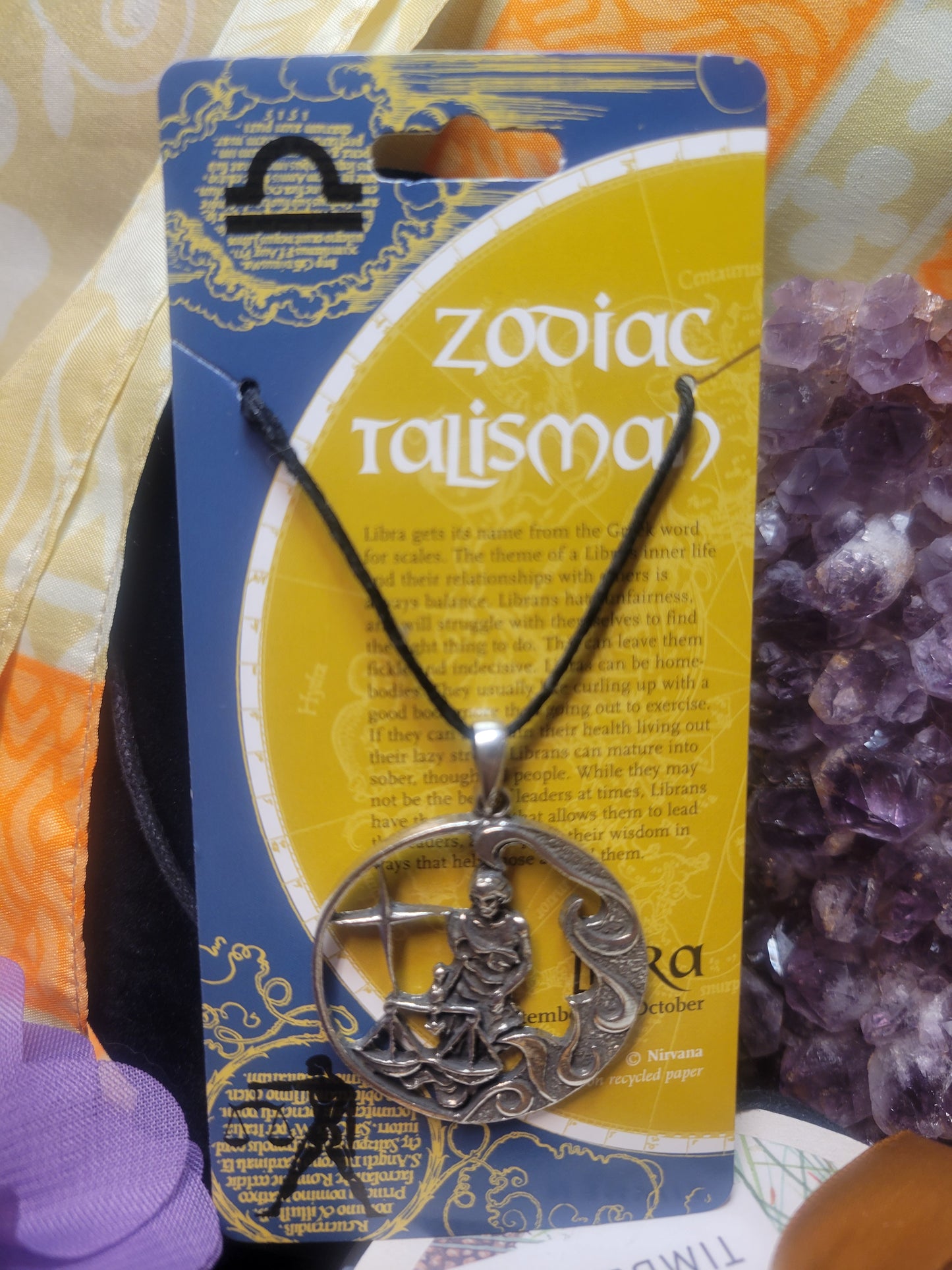 Zodiac Pendant - Libra
