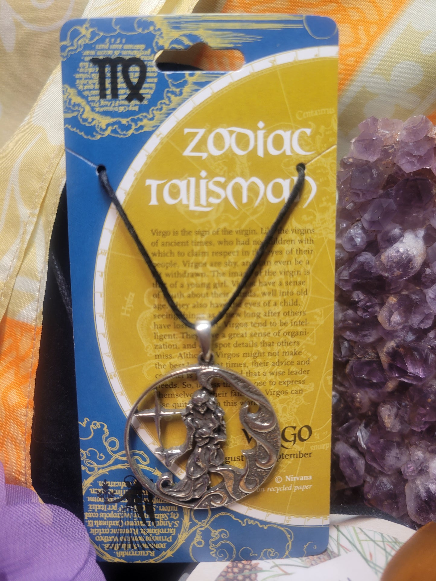 Zodiac Pendant - Virgo