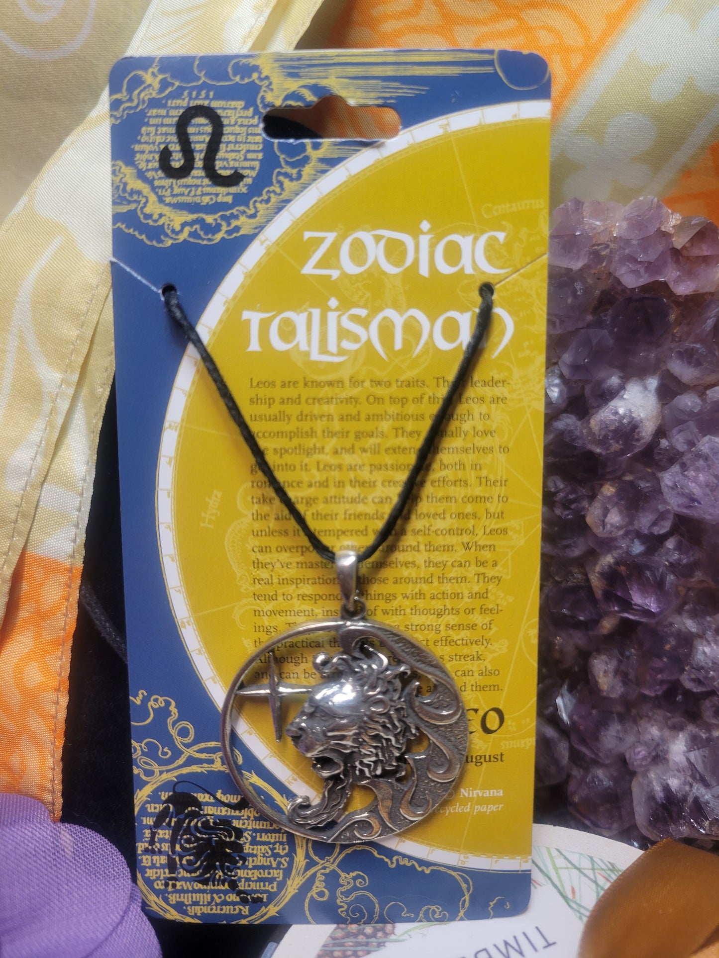 Zodiac Pendant - Leo