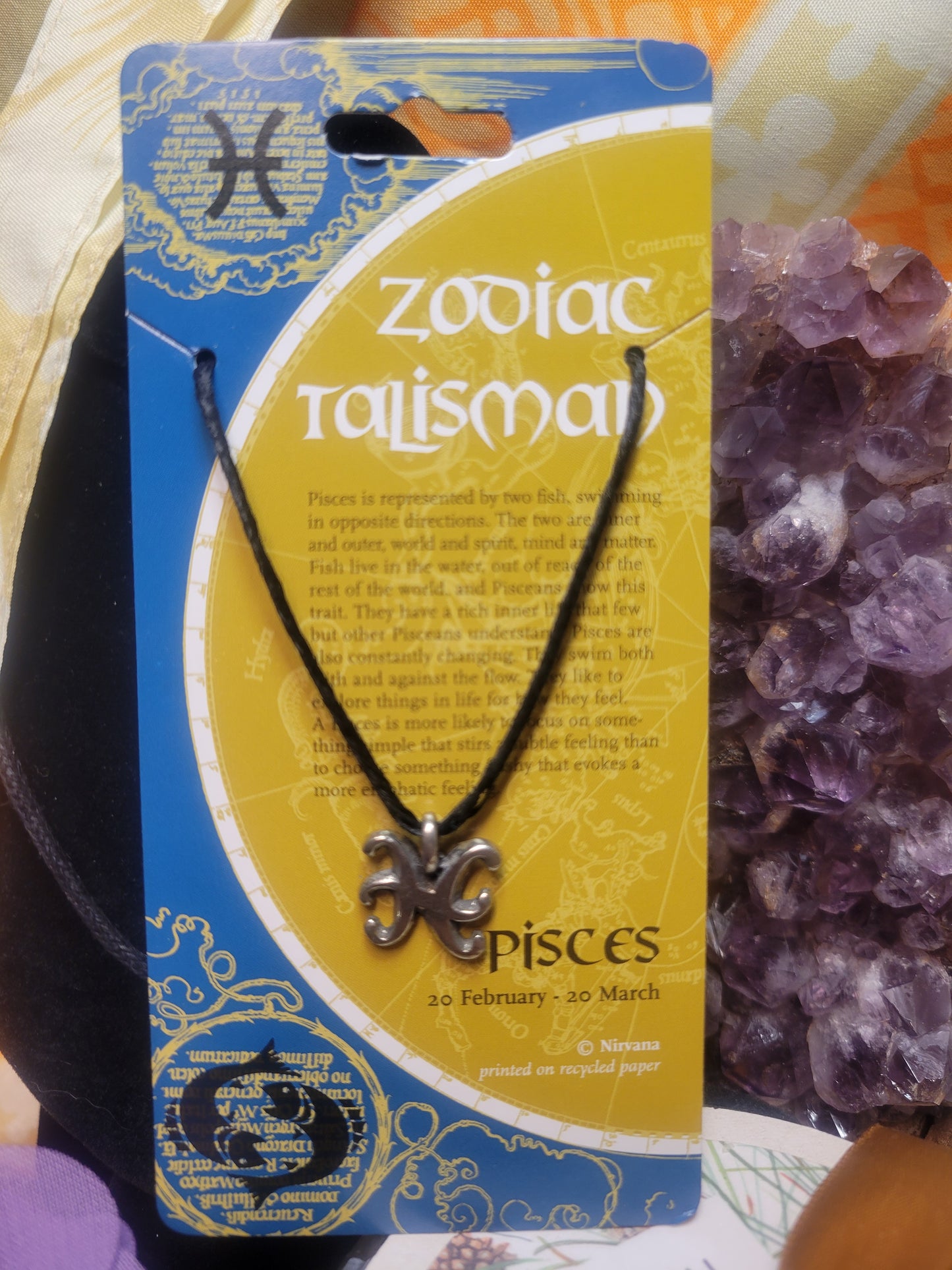 Zodiac Pendant - Pisces