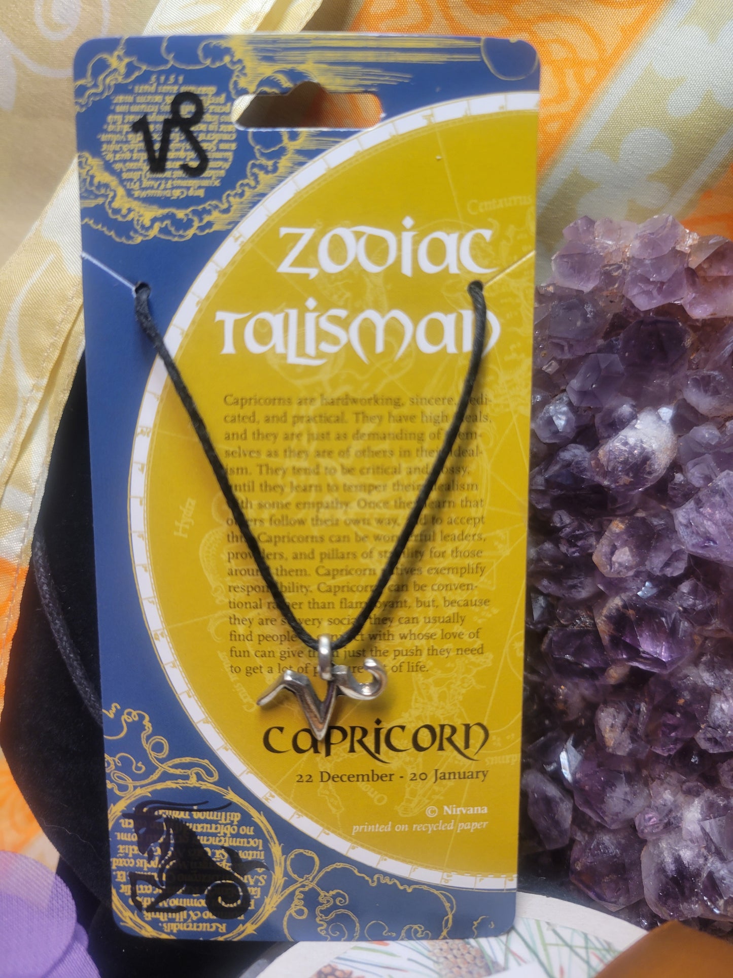 Zodiac Pendant - Capricorn