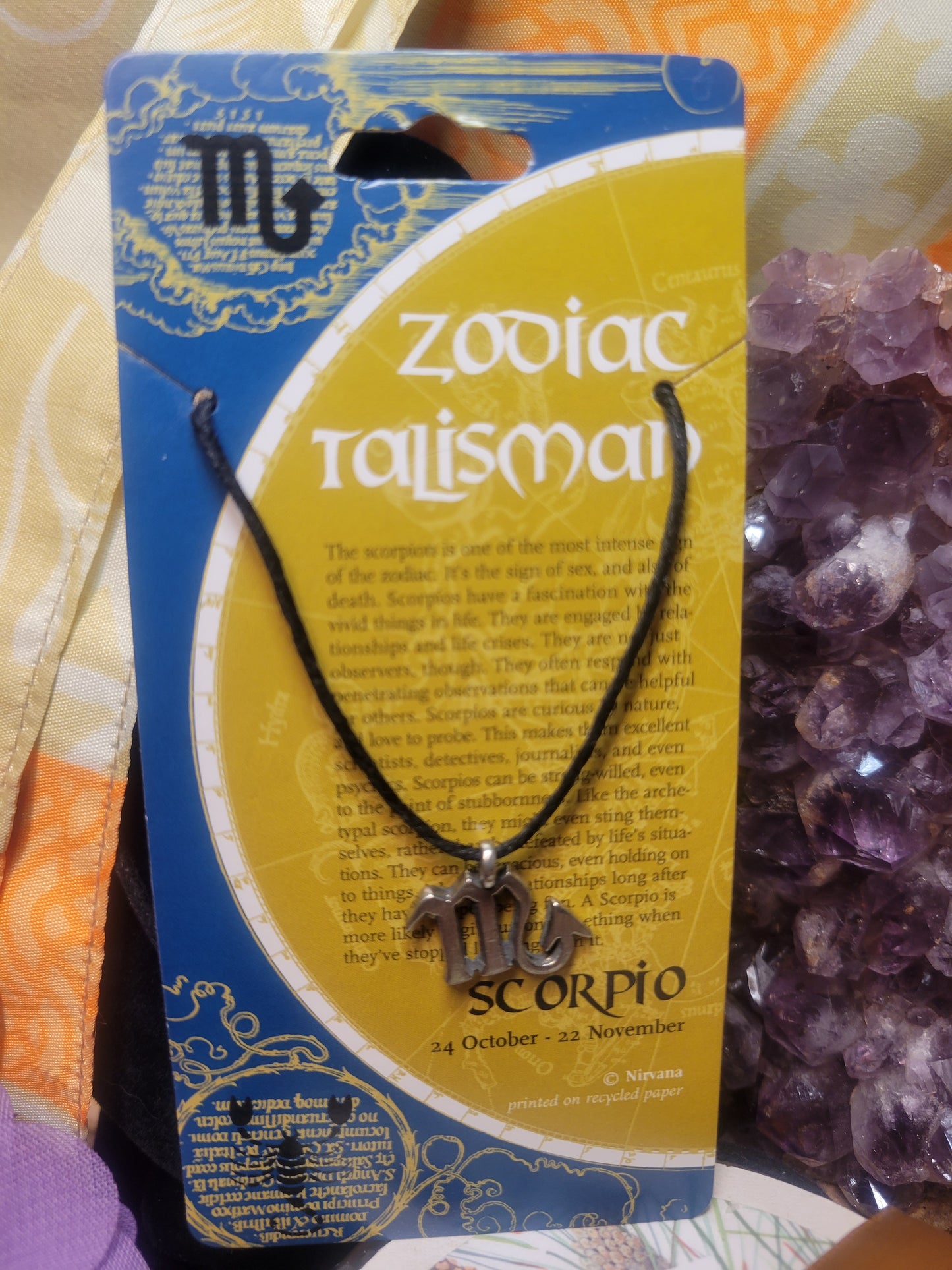 Zodiac Pendant - Scorpio