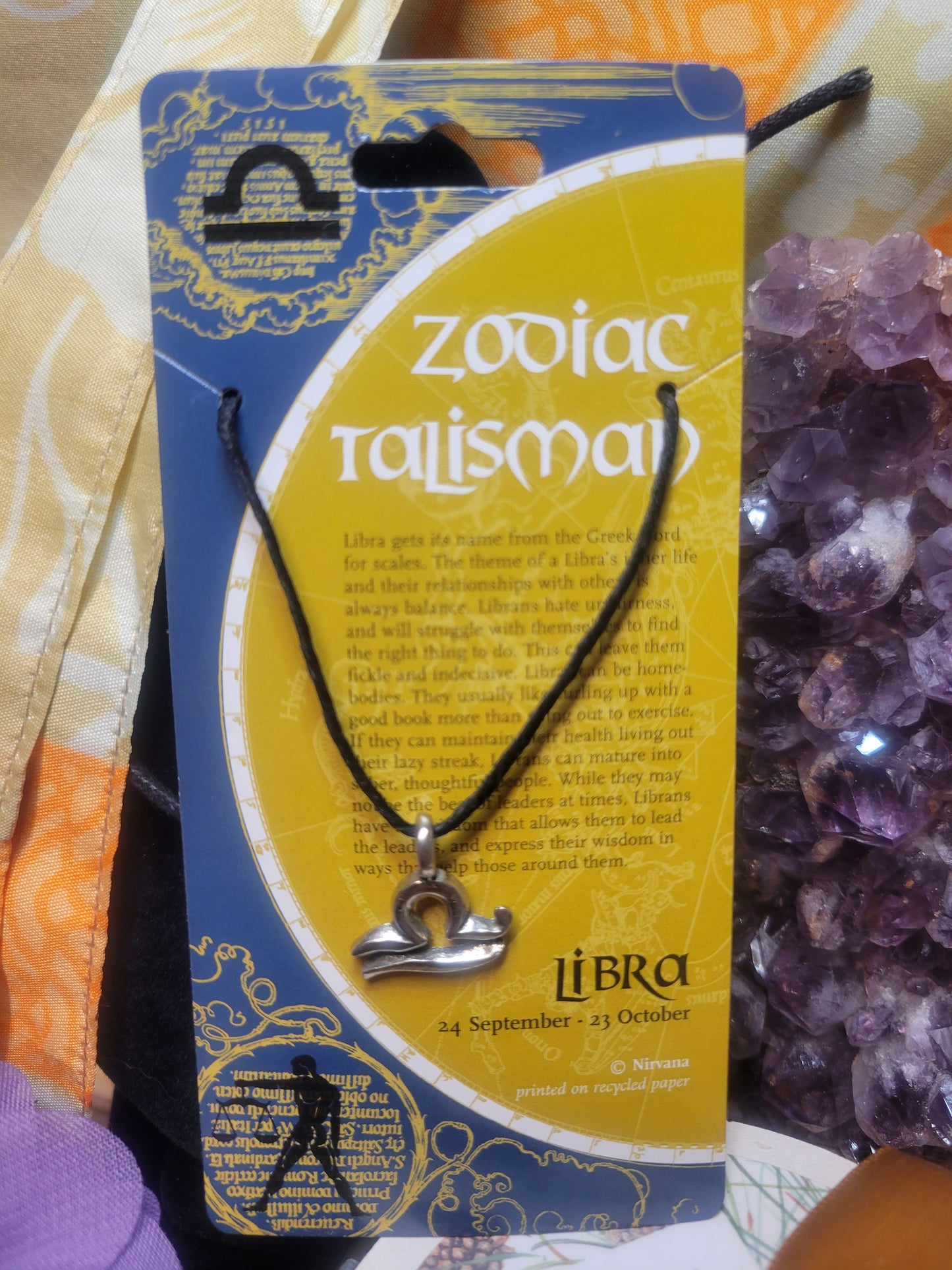 Zodiac Pendant - Libra