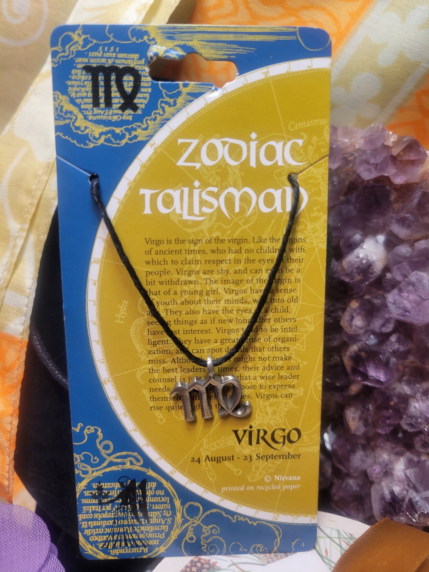 Zodiac Pendant - Virgo