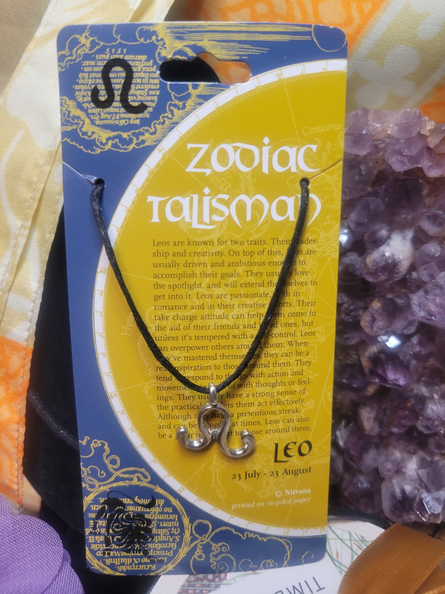 Zodiac Pendant - Leo