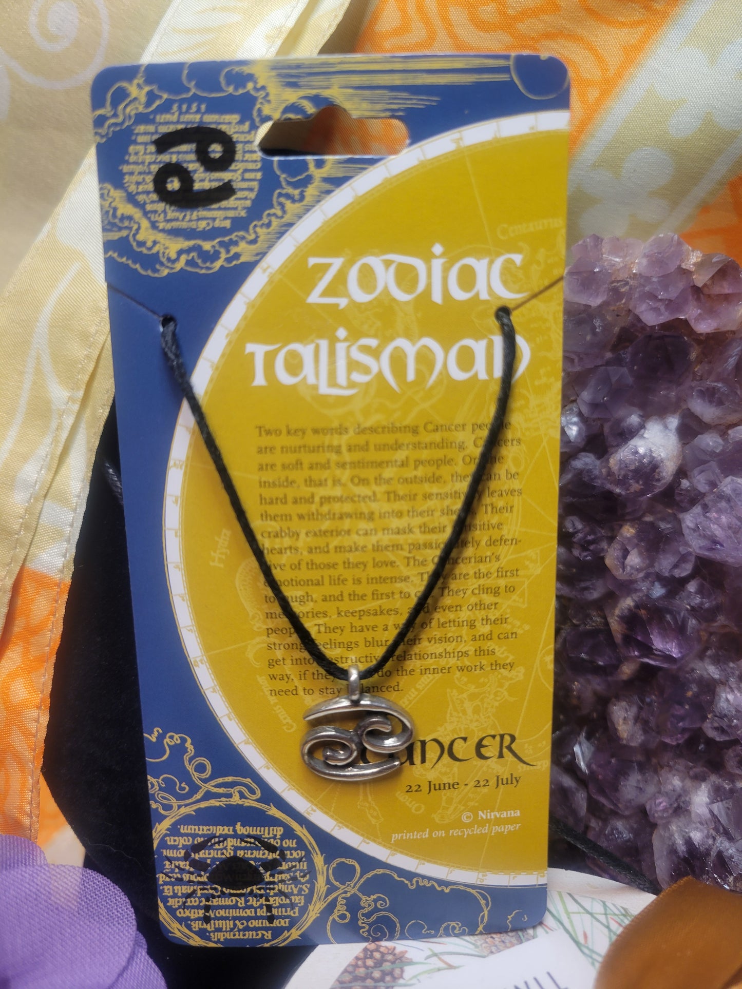 Zodiac Pendant - Cancer
