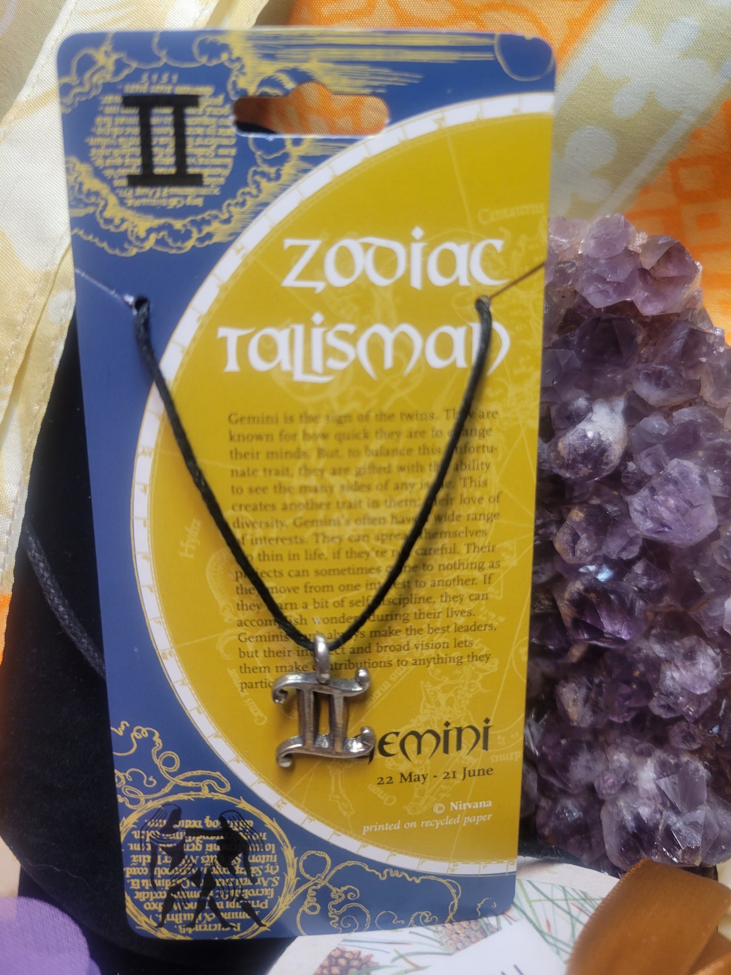 Zodiac Pendant - Gemini