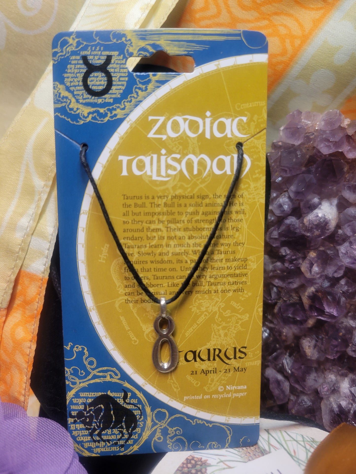 Zodiac Pendant - Taurus
