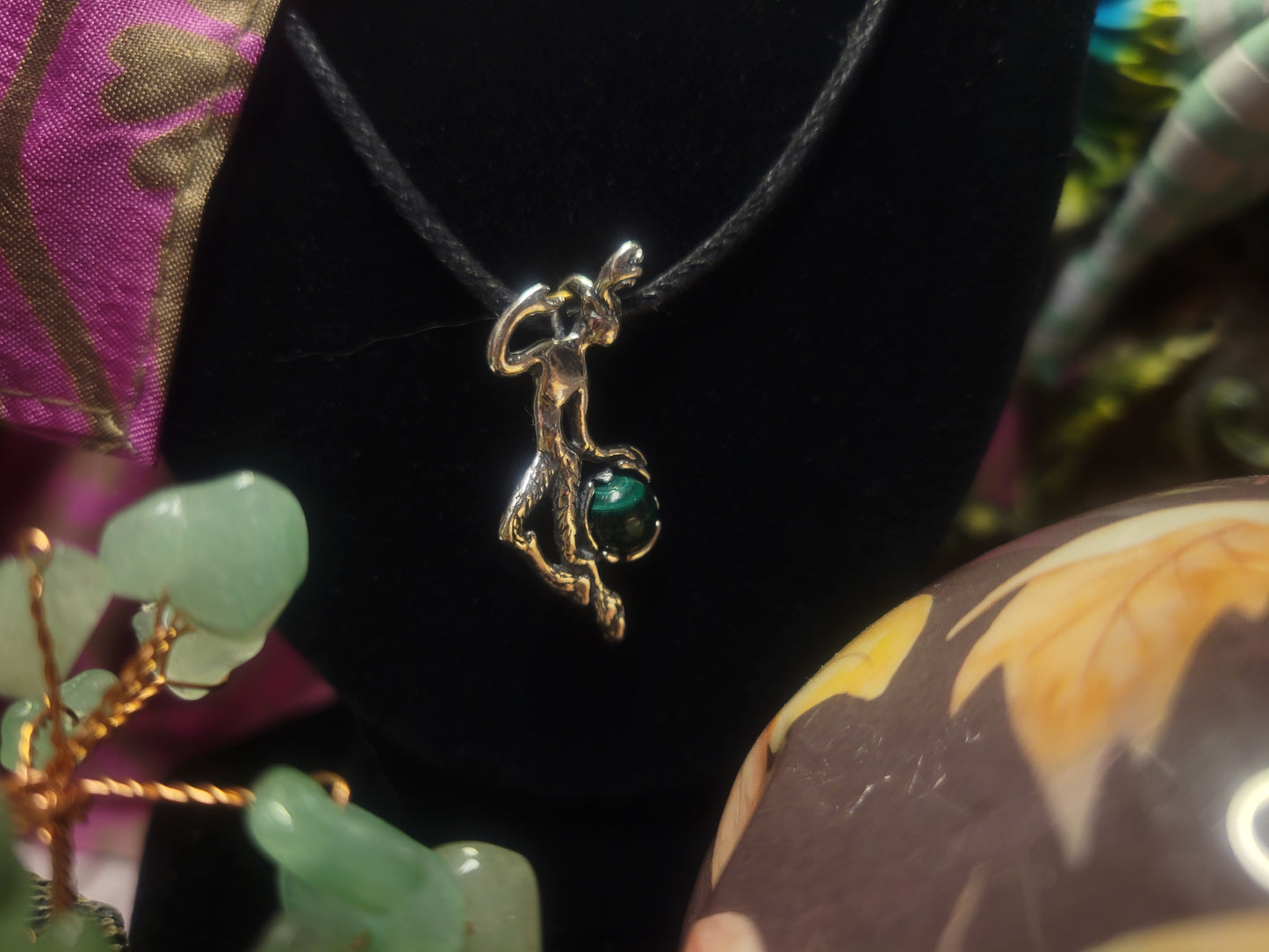 Pan Dancer Pendant