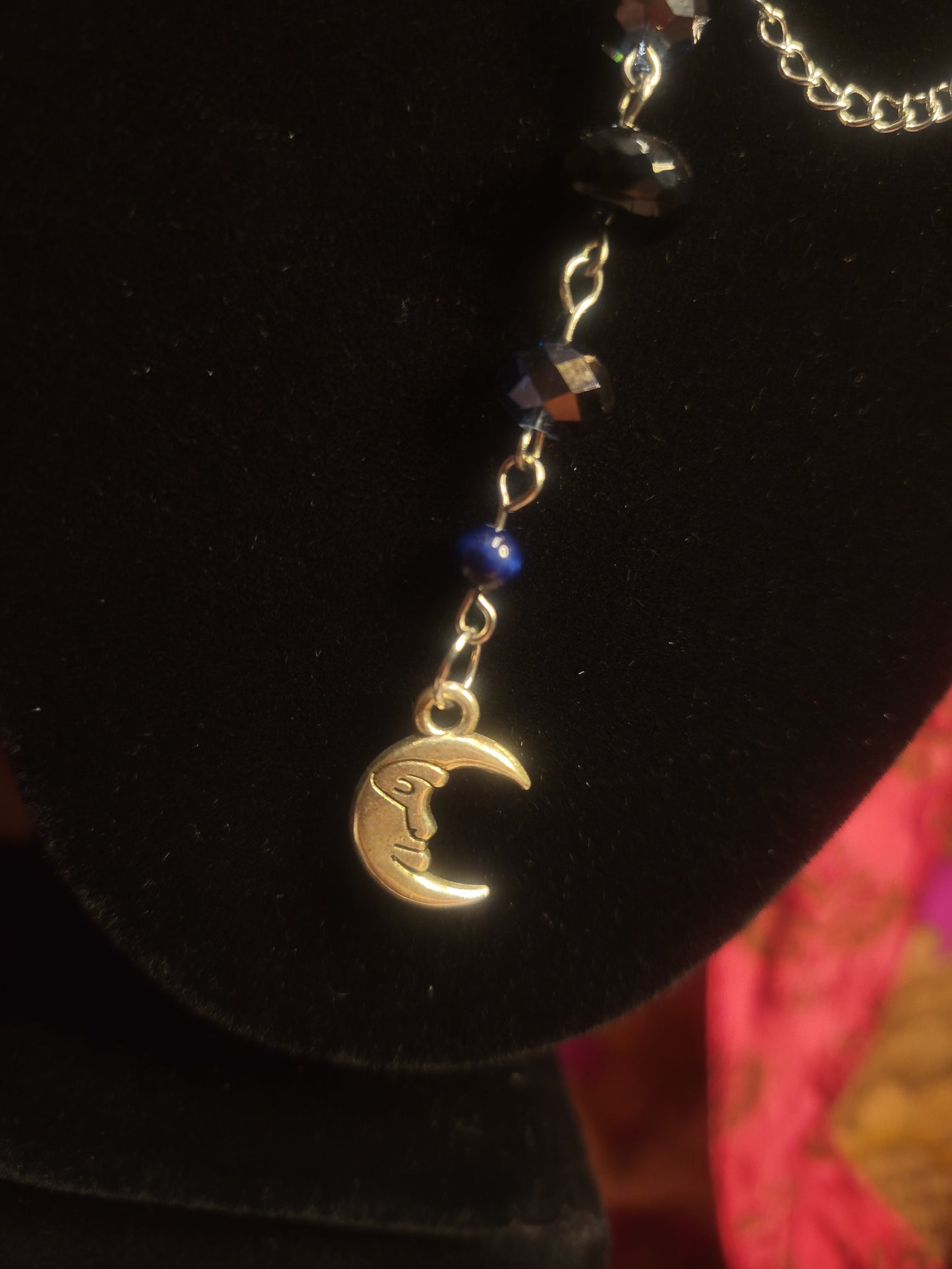 Blue Celestial Tiered Necklace