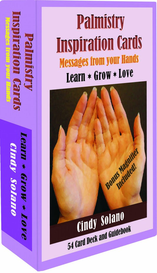 Palmistry Inspiration Cards: Message From Your Hands