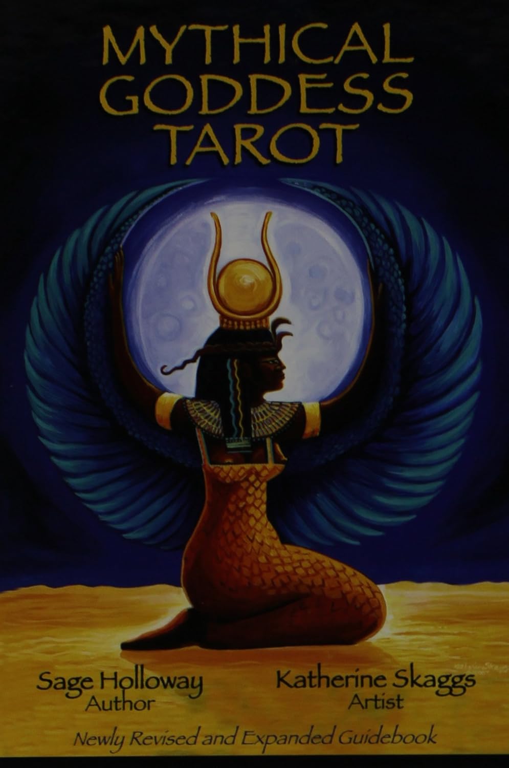 Mythical Goddess Tarot Set