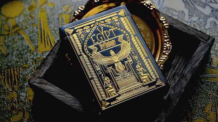 Egypt Mythology Playing Cards - Basalt