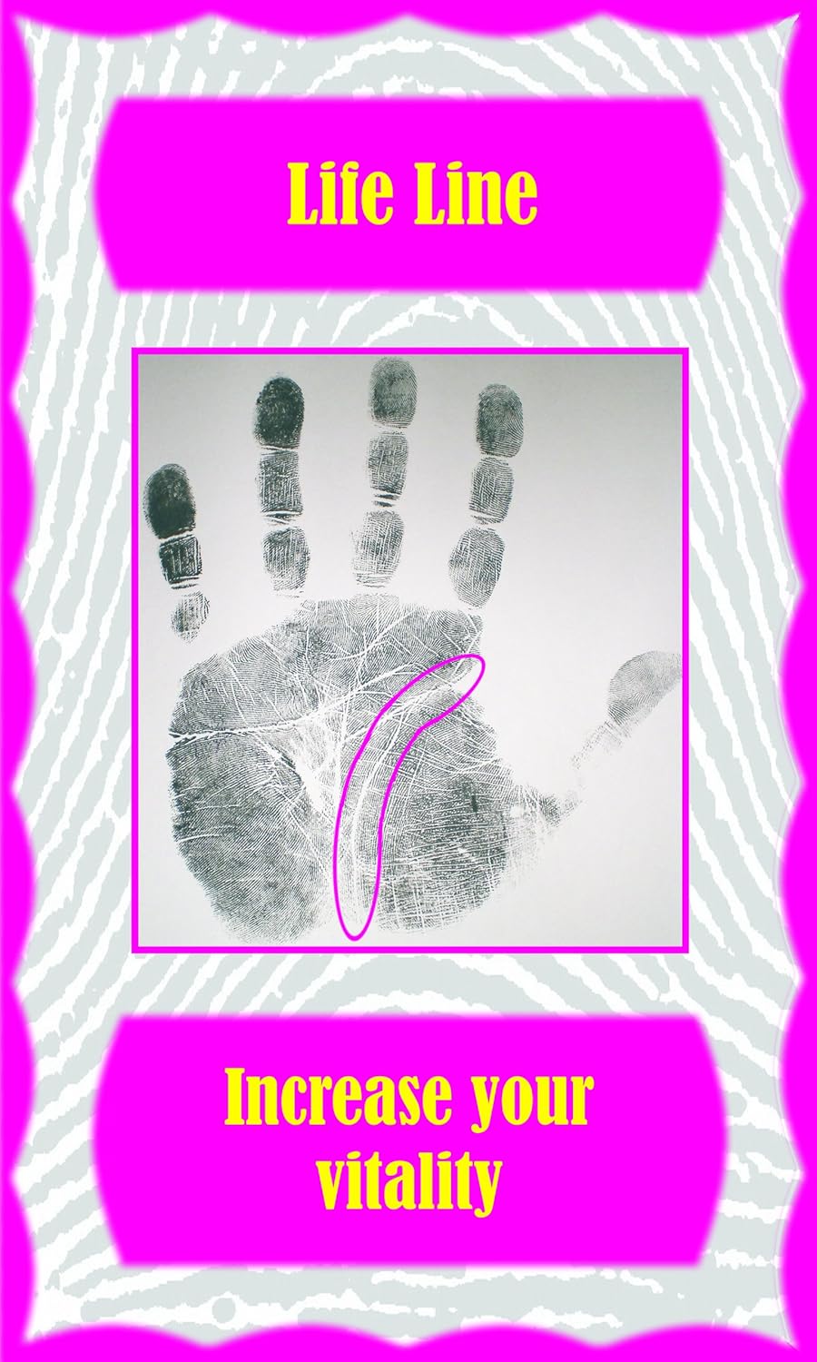 Palmistry Inspiration Cards: Message From Your Hands