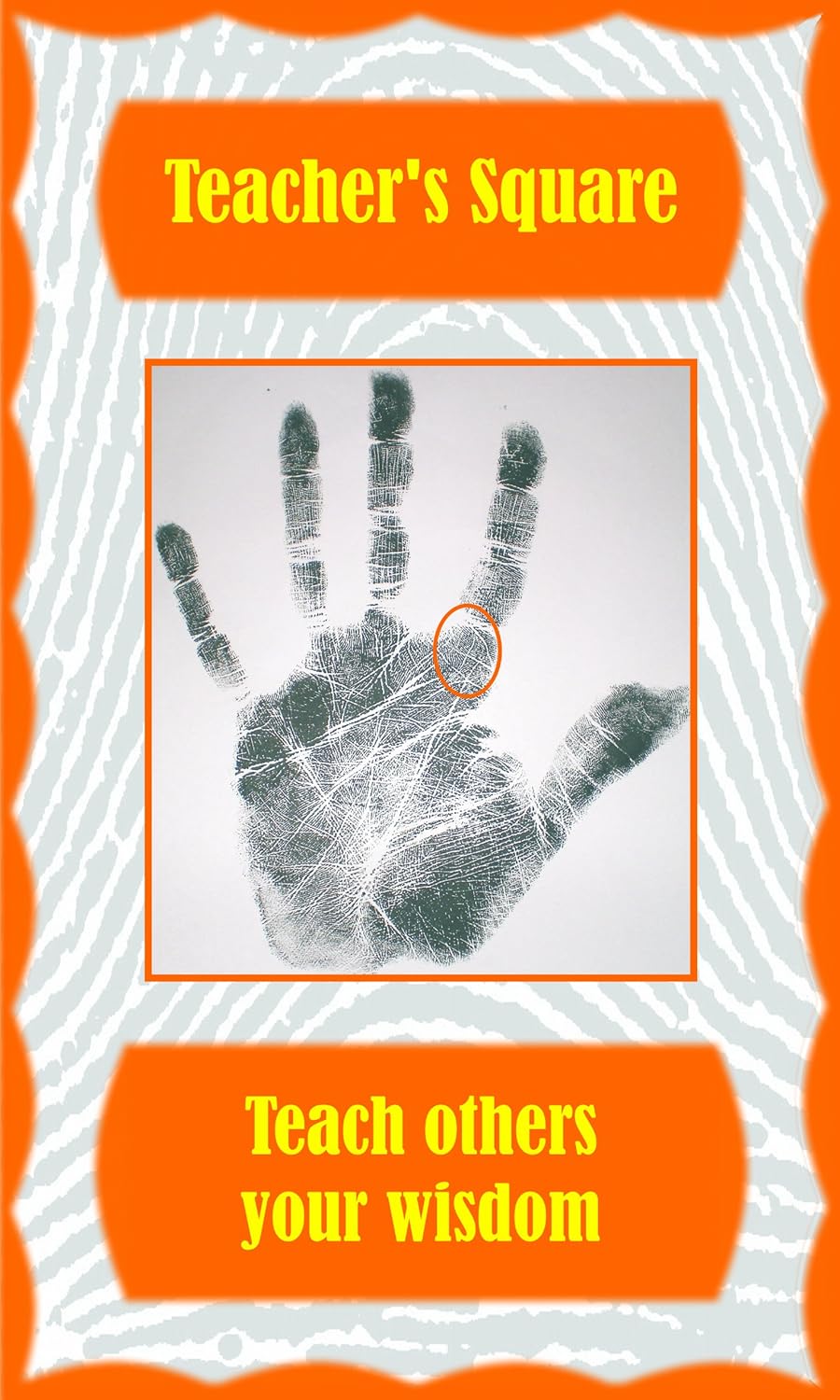 Palmistry Inspiration Cards: Message From Your Hands