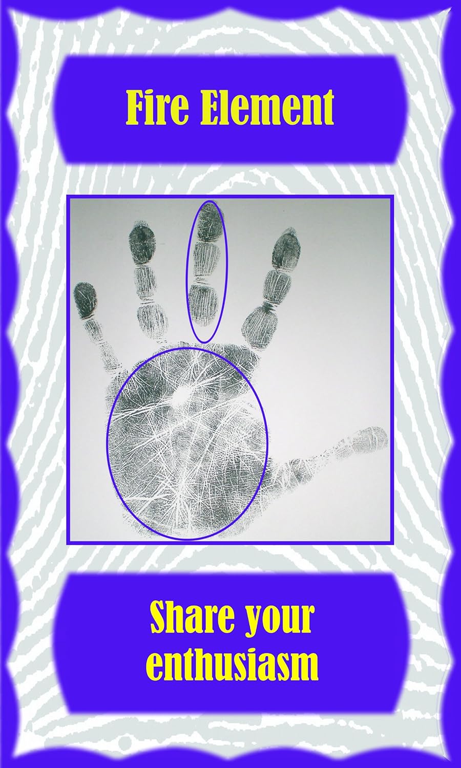 Palmistry Inspiration Cards: Message From Your Hands