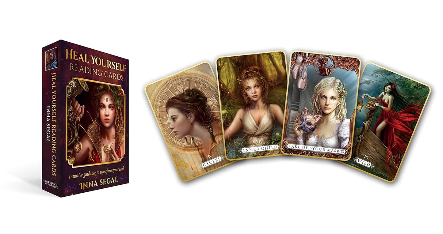 Heal Yourself Reading Cards
