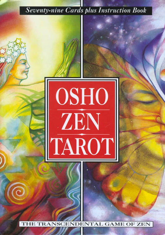 Osho Zen Tarot: The Transcendental Game Of Zen (Deck and Book)