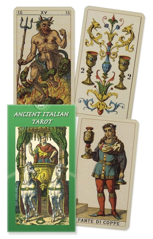 Ancient Italian Tarot Deck