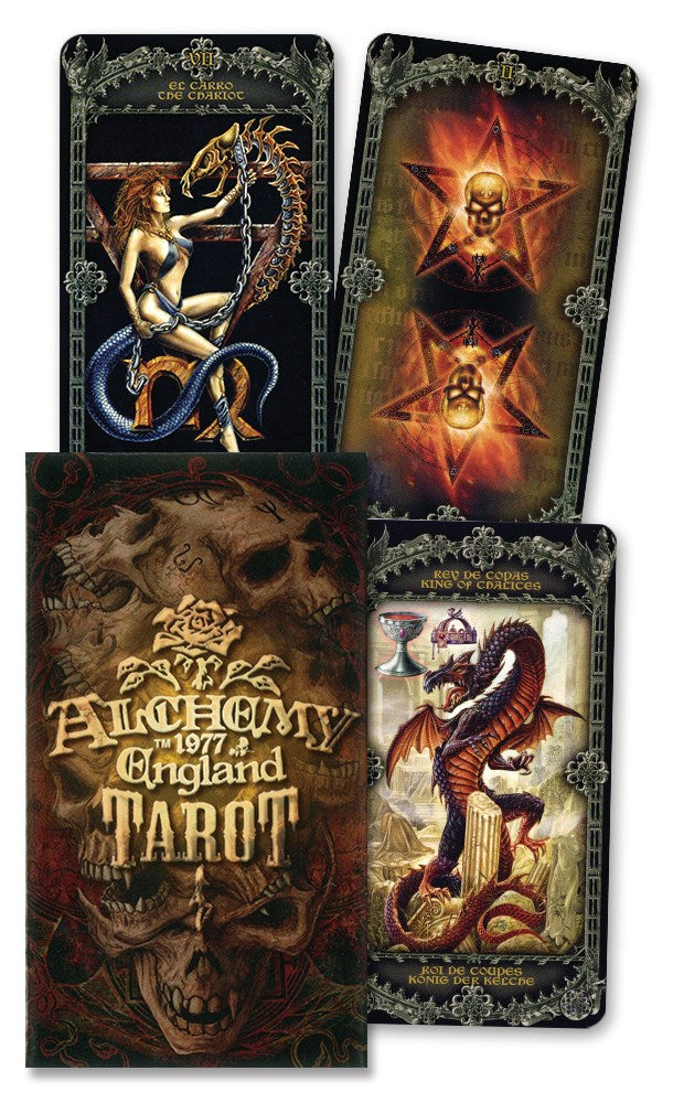 Alchemy England Tarot Deck
