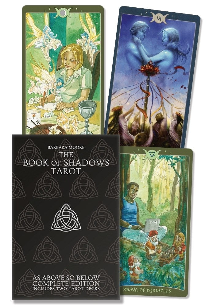 Book Of Shadows Tarot Complete Kit