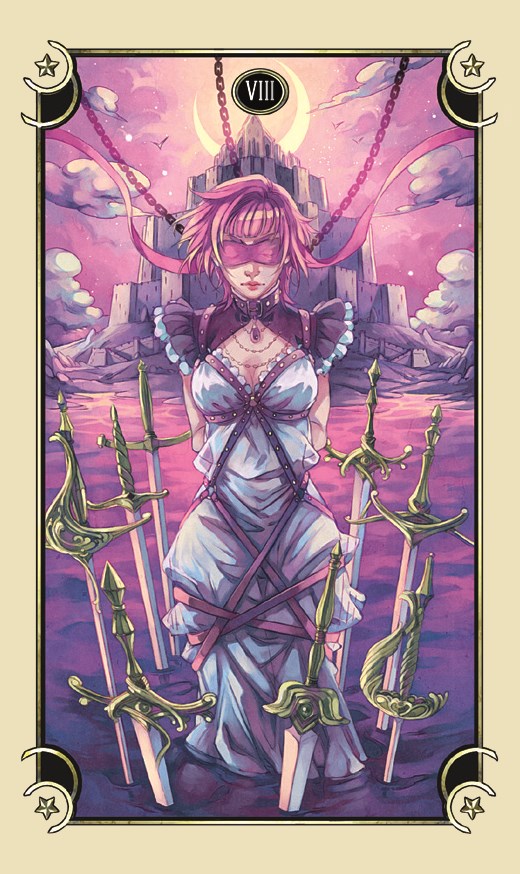 Mystical Manga Tarot Set