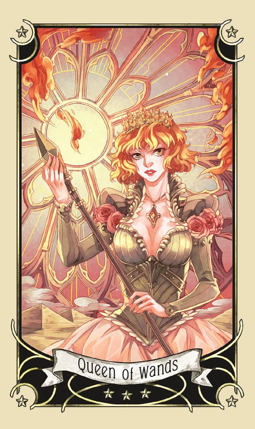 Mystical Manga Tarot Set