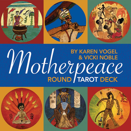 Motherpeace Round Tarot Deck Mini