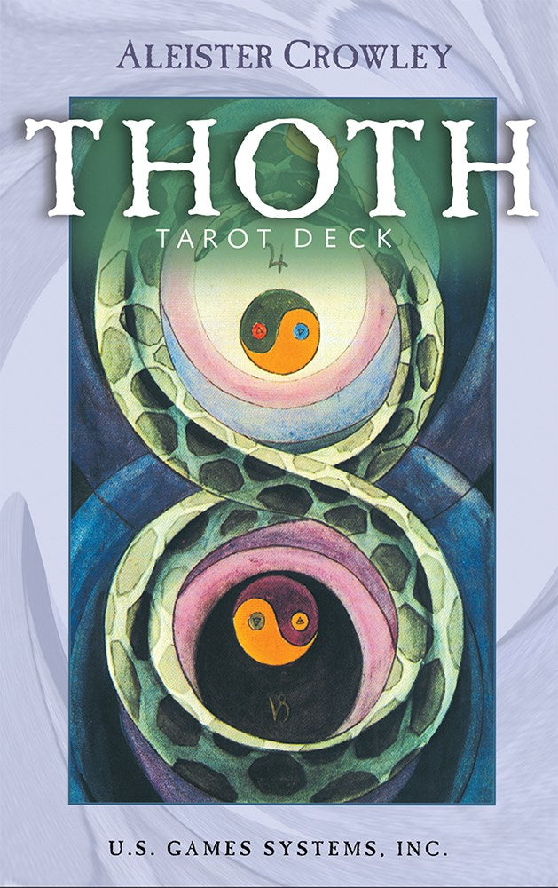 Aleister Crowley Thoth Small Tarot Deck
