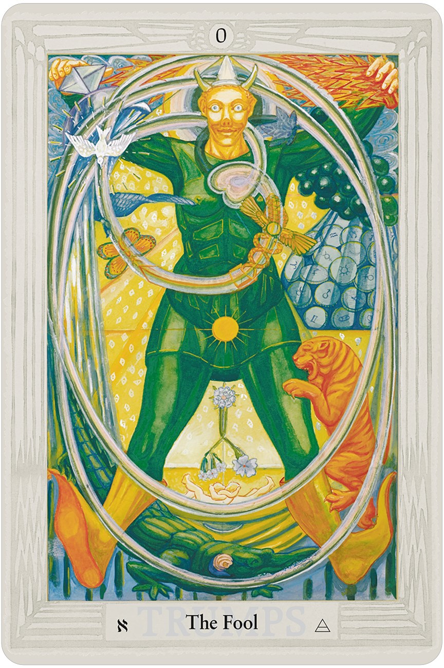 Aleister Crowley Thoth Large Tarot Deck