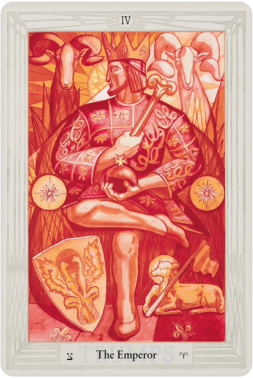 Aleister Crowley Thoth Large Tarot Deck