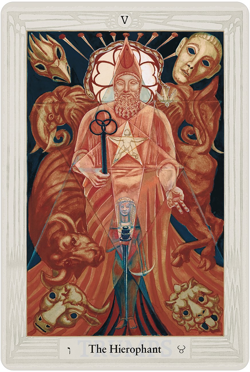 Aleister Crowley Thoth Large Tarot Deck