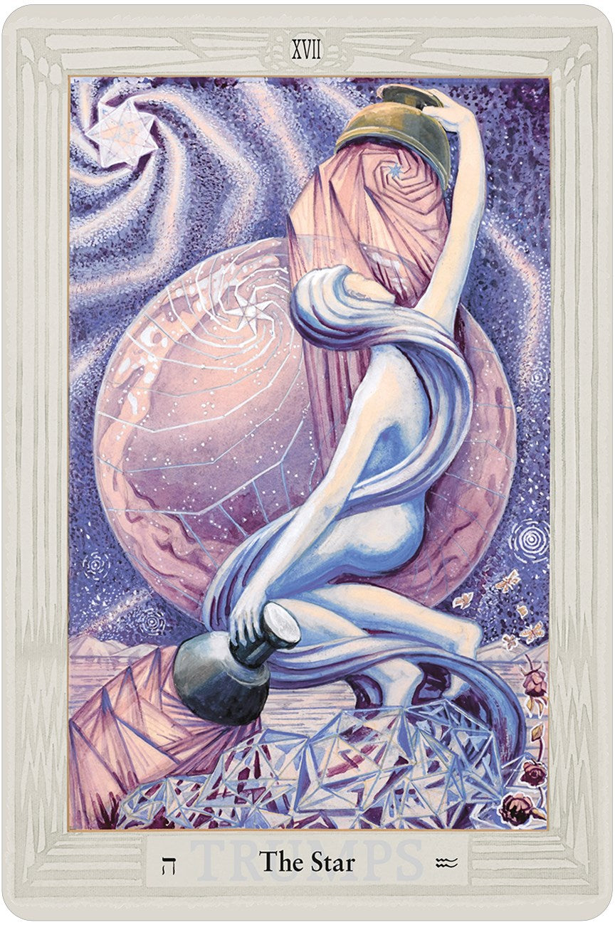Aleister Crowley Thoth Large Tarot Deck