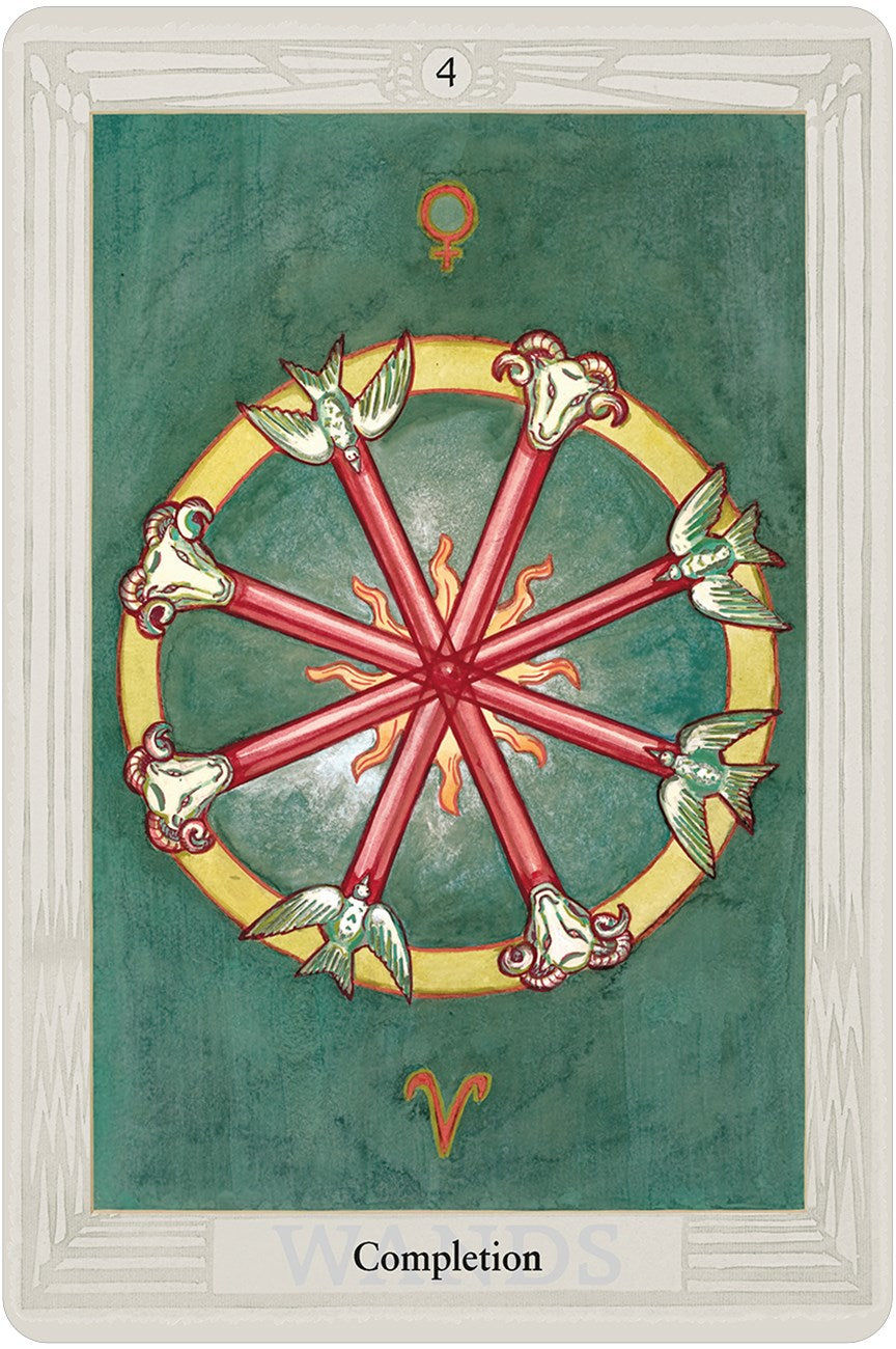 Aleister Crowley Thoth Large Tarot Deck