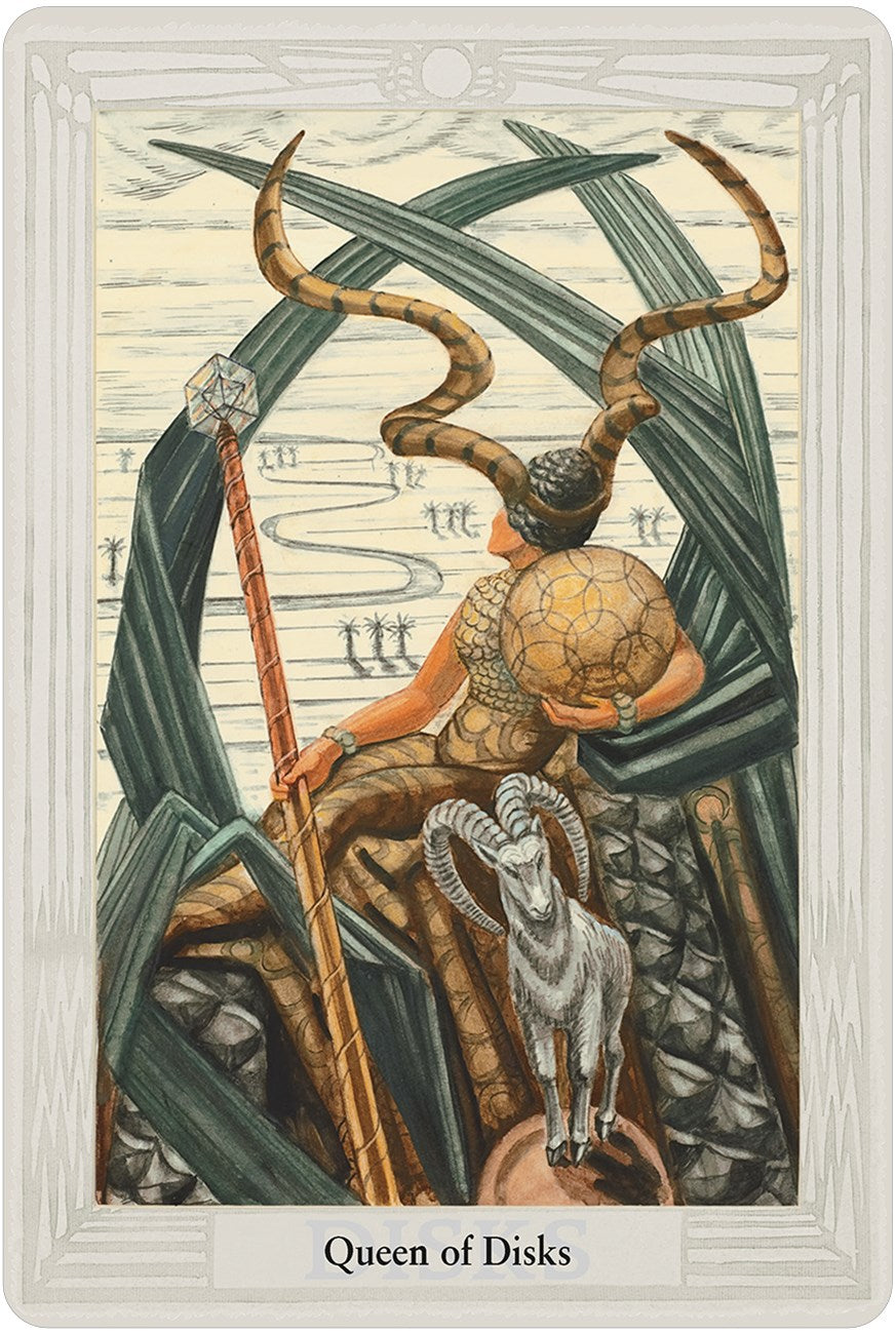 Aleister Crowley Thoth Large Tarot Deck